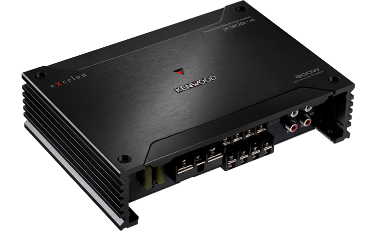 4 Channel Amplifiers