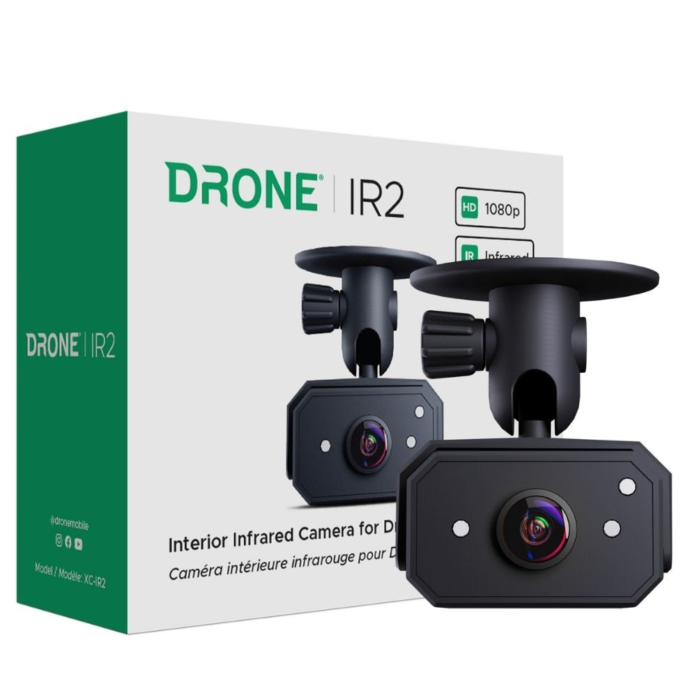 DRONE XC-IR2 Infrared Interior Camera, 1080p, 145°, for XC and XC2 Dash Cams