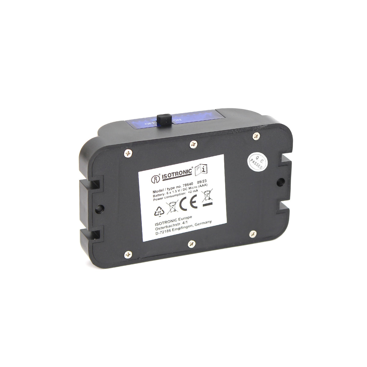 LDS M640 battery-powered rodent repeller