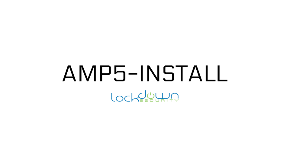 Five Channel Amplifier Installation, AMP5-Install with Lockdown Security logo Professional Installation Fast Shipping Connected Car Experts