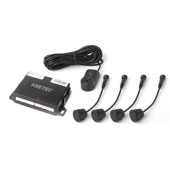 KEETEC BS420 4 Sensor Parking Sensor Kit, Dual Purpose Front or Rear Use with Professional Installation and Fast Shipping, Connected Car Experts