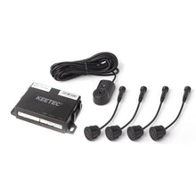KEETEC BS420 4 Sensor Parking Sensor Kit, Dual Purpose Front or Rear Use with Professional Installation and Fast Shipping, Connected Car Experts