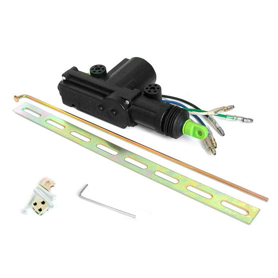 KEETEC S 2705 5 Wire Door Lock Actuator, 7kg Pull Force with accessories for vehicle anti-theft systems Connected Car Experts