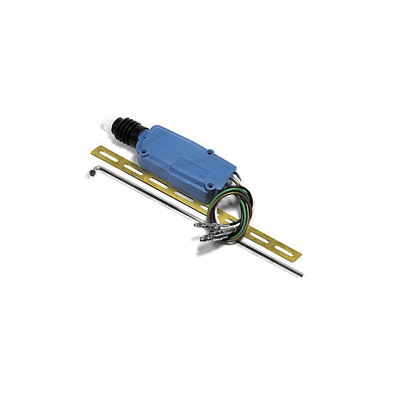 KEETEC S 2805 5 Wire Door Lock Actuator 10kg Pull Force with wiring and mounting bracket Connected Car Experts Fast Shipping