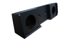 KING BOXES AK-GMC35-10 Chevrolet Silverado/GMC Sierra 1999-2006 Subwoofer Box, Fits Dual 10", Sealed Enclosure with Professional Installation Technical Support Fast Shipping Connected Car Experts