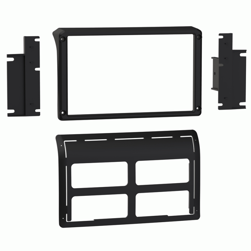 Metra 108-CH1B 2011 - 2018 Jeep Wrangler Modular Dash Kit - Lockdown Security