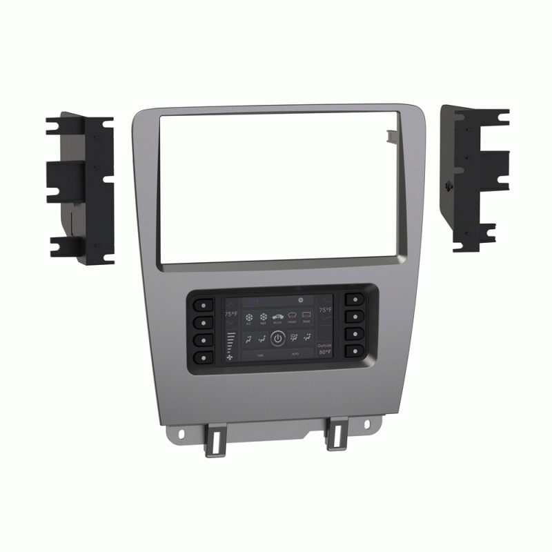 Metra 108-FD4CH 2010 - 2014 Ford Mustang Modular Dash Kit - Lockdown Security