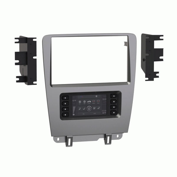 Metra 108-FD4CH 2010 - 2014 Ford Mustang Modular Dash Kit - Lockdown Security