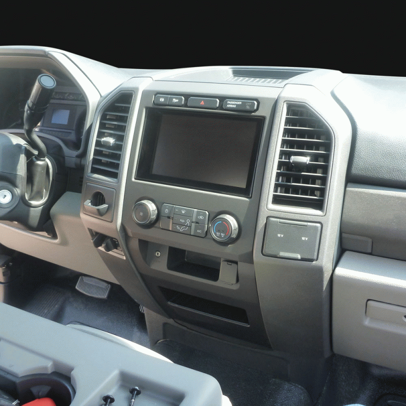Metra 108-FD7B 2017 - Up Ford F250/F350/F450/F550 (without colour screen) Modular Dash Kit - Lockdown Security