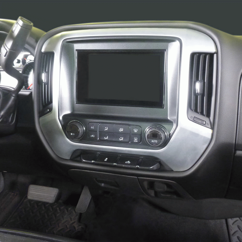 Metra 108-GM1G 2014 - 2019 Chevrolet Silverado/GMC Sierra Modular Dash Kit - Lockdown Security