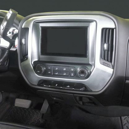 Metra 108-GM1G 2014 - 2019 Chevrolet Silverado/GMC Sierra Modular Dash Kit - Lockdown Security