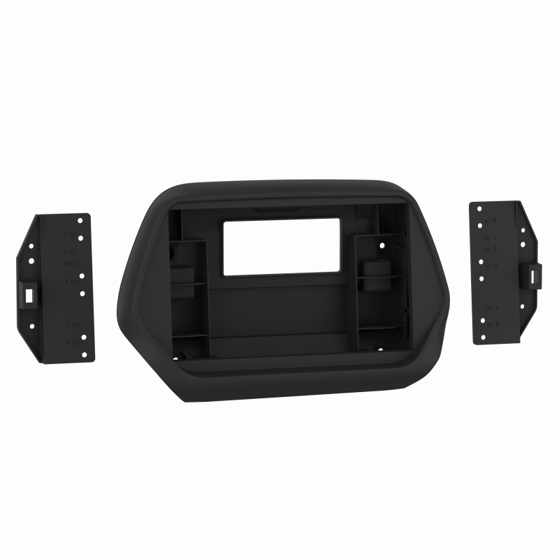 Metra 108-GM3B 2016 - 2020 Chevrolet Camaro Modular Dash Kit - Lockdown Security