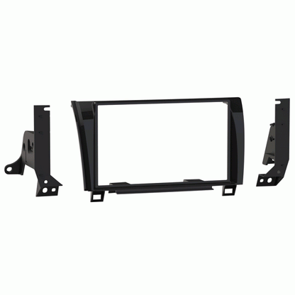 Metra 108-TO1B 2007 - 2013 Toyota Tundra and 2008 - Up Toyota Sequoia Modular Dash Kit - Lockdown Security