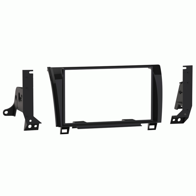 Metra 108-TO1HG 2007 - 2013 Toyota Tundra and 2008 - Up Toyota Sequoia Modular Dash Kit - Lockdown Security