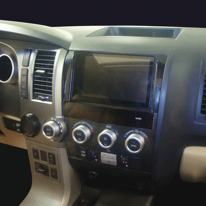 Metra 108-TO1CHG 2007 - 2013 Toyota Tundra and 2008 - Up Toyota Sequoia Modular Dash Kit - Lockdown Security