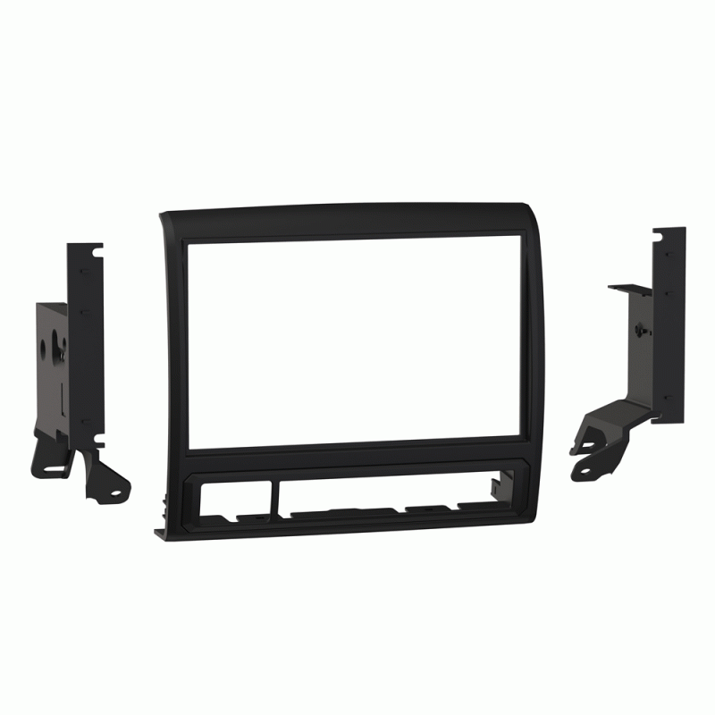 Metra 108-TO2CHG 2012 - 2015 Toyota Tacoma Modular Dash Kit - Lockdown Security