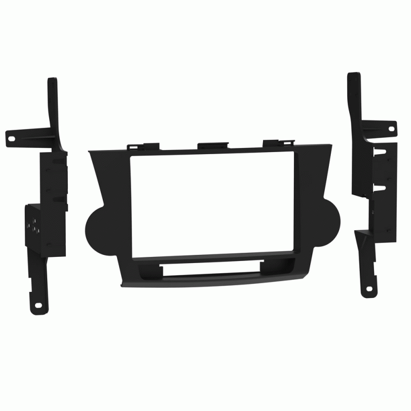 Metra 108-T03BR 2008 - 2012 Toyota Highlander (without NAV) Modular Dash Kit - Lockdown Security