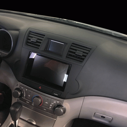 Metra 108-T03BR 2008 - 2012 Toyota Highlander (without NAV) Modular Dash Kit - Lockdown Security
