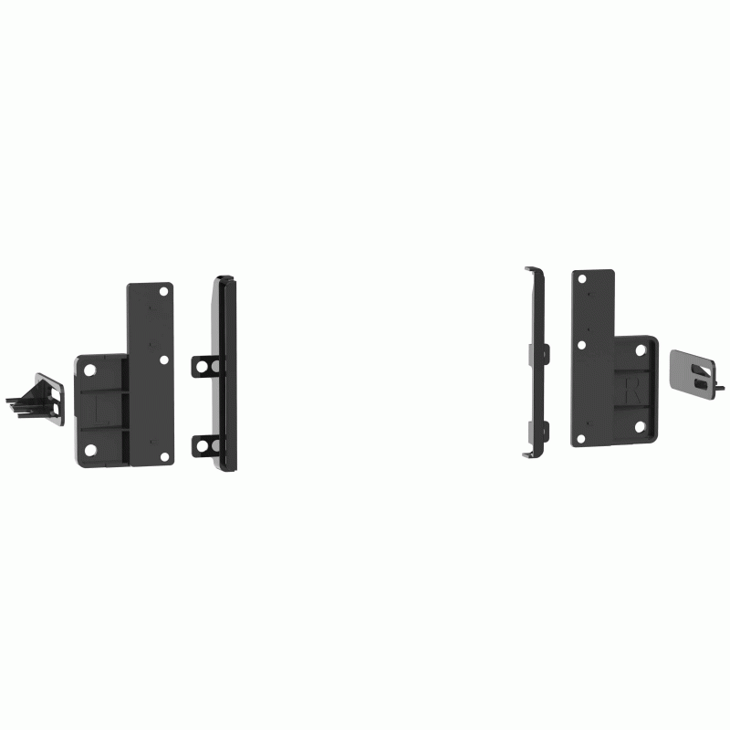 Metra 108-TO7HG 2020 - Up Toyota Highlander (without 12.3" Screen) Modular Dash Kit - Lockdown Security