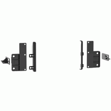 Metra 108-TO7HG 2020 - Up Toyota Highlander (without 12.3" Screen) Modular Dash Kit - Lockdown Security