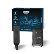 KEETEC Rider Anti Theft System car immobilizer with remote key, professional installation, technical support, fast shipping Connected Car Experts