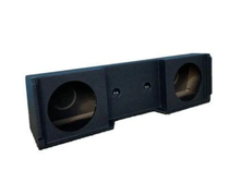 KING BOXES AK-GMC35-12 Chevrolet Silverado/GMC Sierra 1999-2006 Subwoofer Box, Fits Dual 12, Professional Installation Technical Support Fast Shipping Connected Car Experts