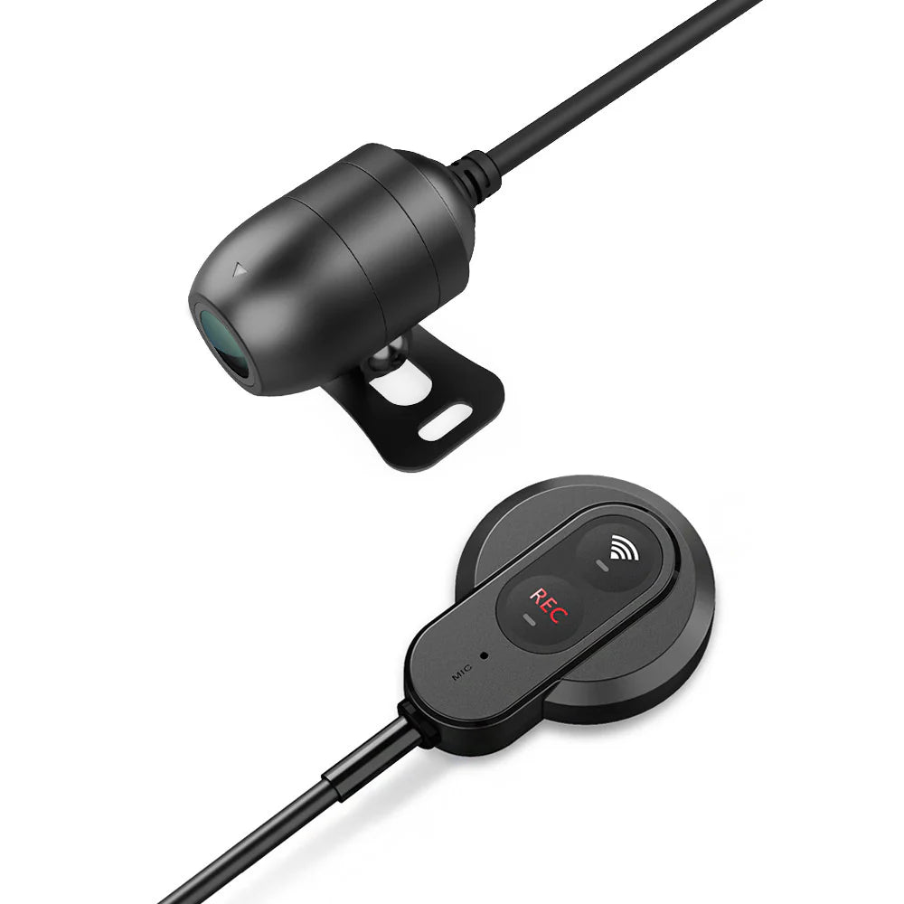 Viofo MT1 Motorsport Front & Rear Dash Camera, 1080p + 1080p @ 30fps, 32GB, WiFi, GPS with fast shipping and professional installation.