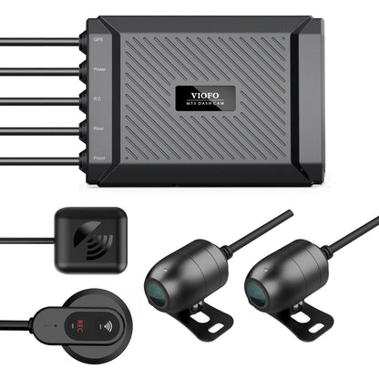 Viofo MT1 Motorsport Front & Rear Dash Camera, 1080p + 1080p @ 30fps, 32GB, WiFi, GPS with professional installation and fast shipping.