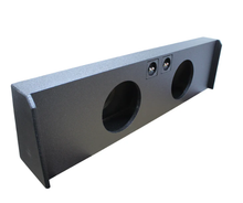 KING BOXES AK-FORD09-10 Ford F150 2009-2022 Subwoofer Box, Fits Dual 10", Sealed Enclosure with professional installation and fast shipping, Connected Car Experts