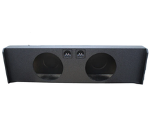 KING BOXES AK-FORD0912 Ford F150 2009-2022, Ford F250 and F350 2017-2022 Subwoofer Box, Fits Dual 12", Sealed Enclosure with fast shipping and professional installation.