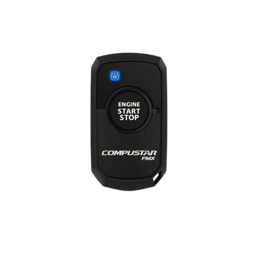 [Discontinued] Compustar 1WR3R-FM 1-Way 1-Button Remote, Antenna ANT-1WFMX, FCC ID: VA5REH300-1WFX with fast shipping and professional installation.
