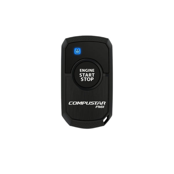 Compustar 1WR3R-FM 1-Way 1-Button Remote, Antenna ANT-1WFMX, FCC ID: VA5REH300-1WFX with fast shipping and professional installation.