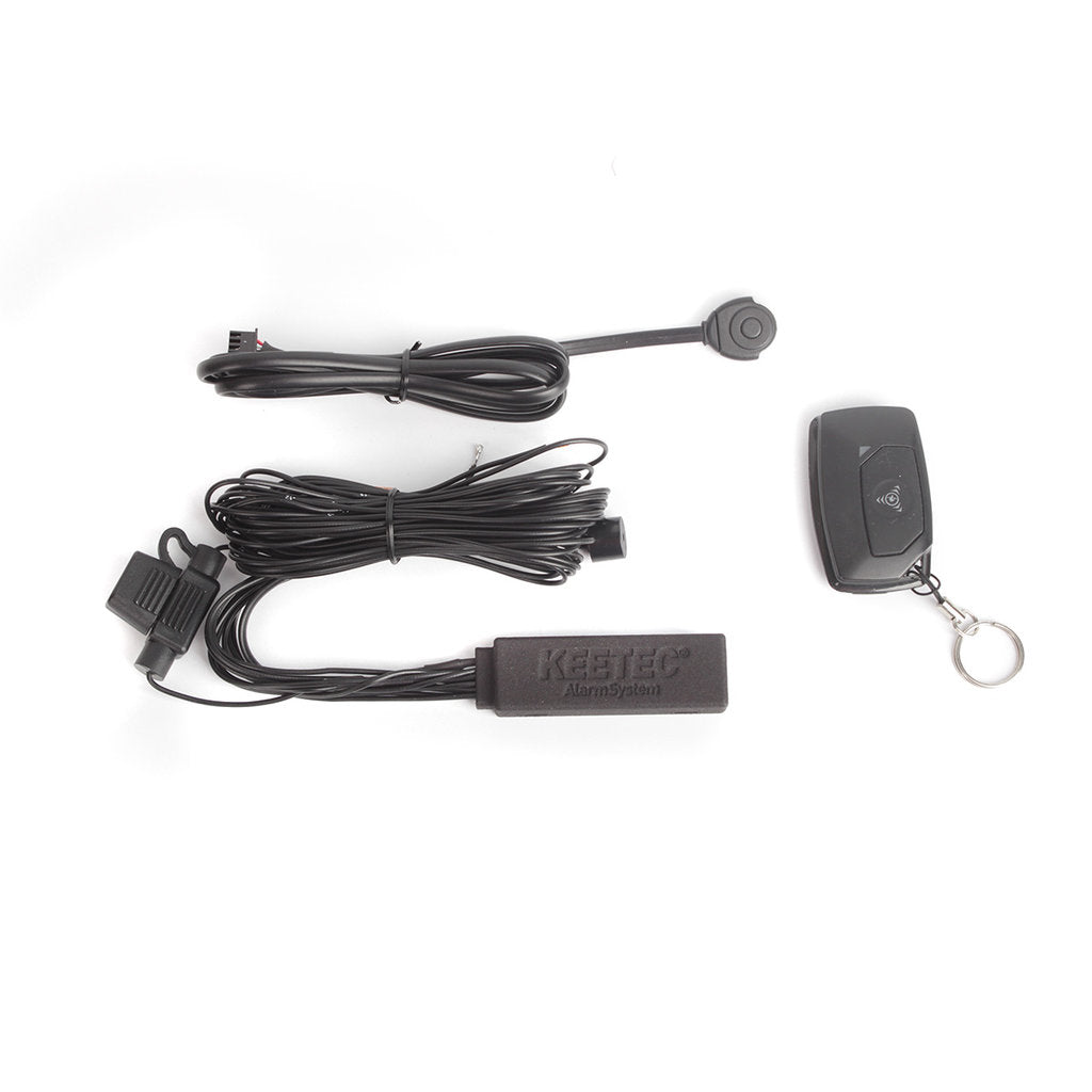 KEETEC Rider Anti Theft System with remote key fob, vehicle anti-theft, professional installation, technical support, fast shipping Connected Car Experts