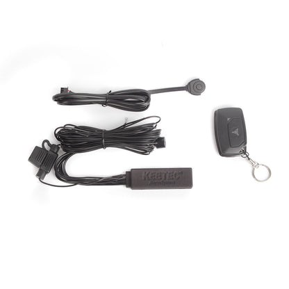 KEETEC Rider Anti Theft System with remote key fob, vehicle anti-theft, professional installation, technical support, fast shipping Connected Car Experts