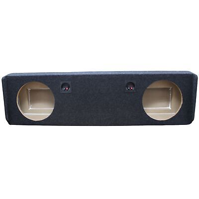 KING BOXES AG25-12 Chevrolet Silverado/GMC Sierra 2014-2018 Subwoofer Box, Fits Dual 12 with professional installation and fast shipping