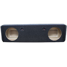 KING BOXES AG25-12 Chevrolet Silverado/GMC Sierra 2014-2018 Subwoofer Box, Fits Dual 12 with professional installation and fast shipping