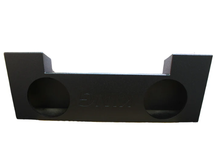 KING BOXES AK-DG19-12 Dodge RAM 2019-2022 Subwoofer Box, Fits Dual 12", Sealed Enclosure with professional installation and fast shipping.