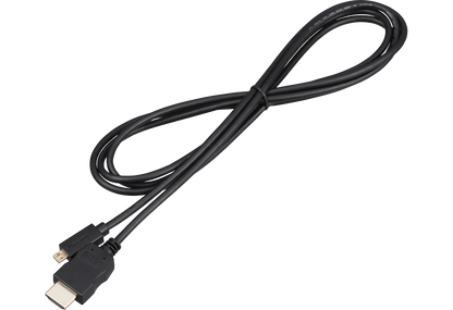 Kenwood KCA-HD200 HDMI Cable, Type-D to Type-A, 1.8 m - Lockdown Security