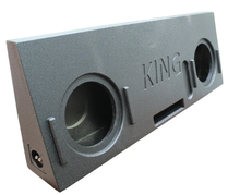 KING BOXES AK-TY14-10 Toyota Tundra 2014-2019 Speaker Box Fits Dual 10 with professional installation and fast shipping available