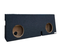 KING BOXES ATY5-12 Toyota Tacoma 2005-2015 Speaker Box, Fits Dual 12", Sealed Enclosure with Professional Installation and Fast Shipping