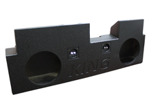 KING BOXES AK-JEGL-10 Jeep Gladiator 2020-2024 Subwoofer Box, Fits Dual 10", Sealed Enclosure Fast Shipping Connected Car Experts