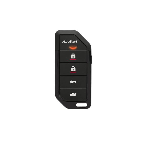 Astrostart 2615-TX, 1-Way, FCC ID: EZSDEI7656 remote key fob with professional installation, technical support, fast shipping Connected Car Experts