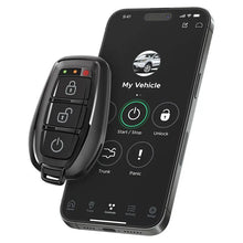 Compustar RFX-2WG17-FM Key Fob Kit, 2-Way LED + Smartphone Control, 3000 Feet Range with Pro Installation, Support, Fast Shipping