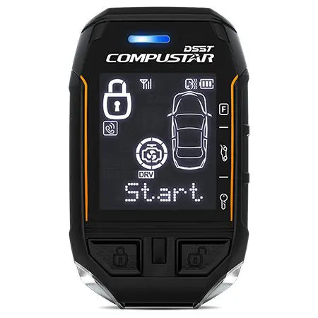 Compustar 2WT11R-SS, 2-Way LCD, Antenna ANT-2WDSS, FCC ID: VA5RCD500-2WLR with professional installation technical support fast shipping Connected Car Experts