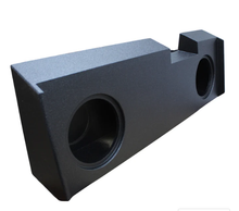 KING BOXES AK-G19-10 Chevrolet Silverado/GMC Sierra 2019-2023 Subwoofer Box, Fits Dual 10, Sealed Enclosure with Professional Installation Technical Support Fast Shipping Great Prices Connected Car Experts