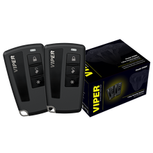 Viper 3108V Car Alarm & Anti-Theft System, 1-Way, 1000 Foot Range with key fobs and packaging, Professional Installation.