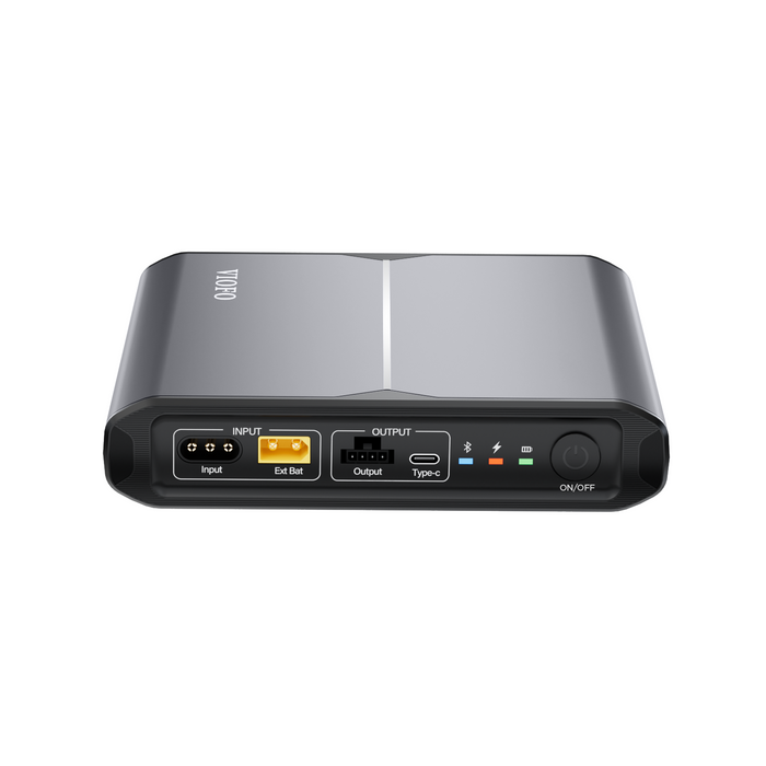Viofo BP100 Dashcam Battery, 7650mAh, Bluetooth with Smartphone App and up to 32 Hours of Parking Mode Professional Installation Technical Support Fast Shipping Connected Car Experts