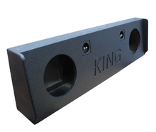 KING BOXES AK-G25-10 Chevrolet Silverado/GMC Sierra 2014-2018 Subwoofer Box, Fits Dual 10, Professional Installation, Technical Support, Fast Shipping Connected Car Experts