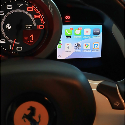 LDS RH-F12 Ferrari Wireless CarPlay and Android Auto Interface with Professional Installation Technical Support Fast Shipping Connected Car Experts
