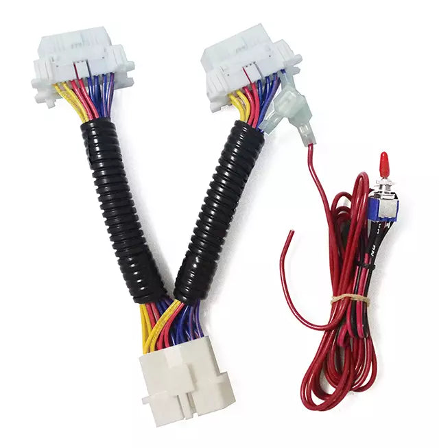 Accele OBD2T OBDII T-Harness With 12V Input and Wire Switch with expert installation, technical support, fast shipping by Connected Car Experts